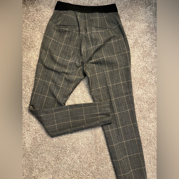 Zara Plaid Trouser - Picture 2 of 4